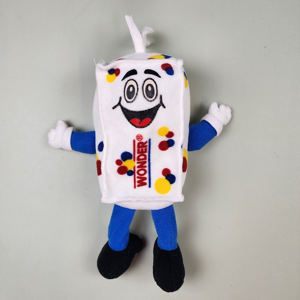 Vintage 1998 Freddy The Fresh Guy Limited Edition Wonder Bread Mascot